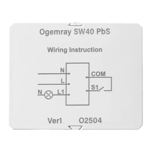 Ogemray Smart relay 25A 2